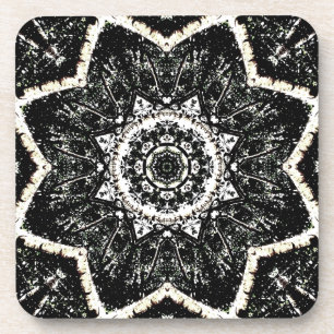 Kaleidoskop Gothic Untersetzer