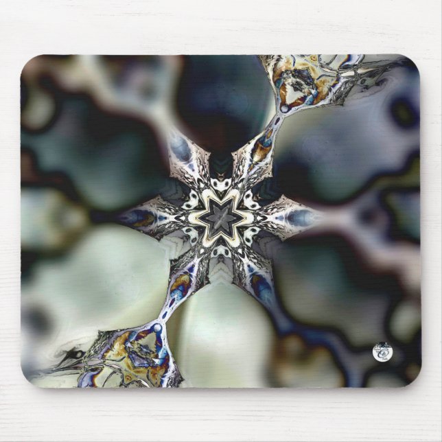 "Kaleidoskop Graphics No.1 Prismatic Sword" Mousepad (Vorne)