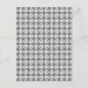 Kaleidoskop Grau Postkarte