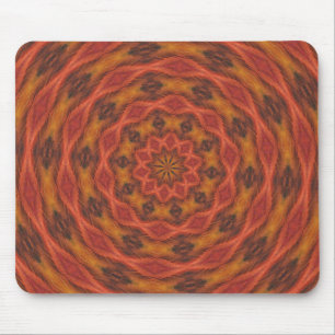 Kaleidoskop Herbstfarben Mousepad