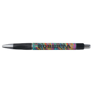 Kaleidoskop/Hippy - farbiger Pen - bearbeiteter Na Kugelschreiber