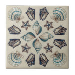 Kaleidoskop I Fliese<br><div class="desc">Meeresleben</div>