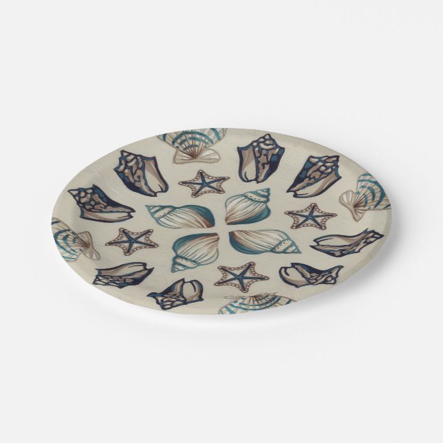 Kaleidoskop I Pappteller (Schrägansicht)