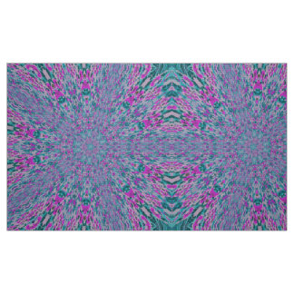Kaleidoskop in Rosa Stoff