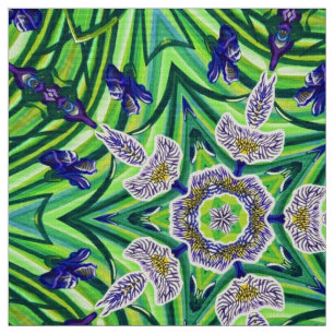 Kaleidoskop-Iris Stoff