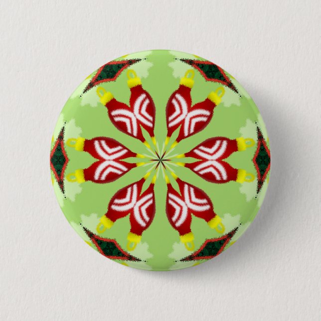 Kaleidoskop "K1 SQ" Button (Vorderseite)