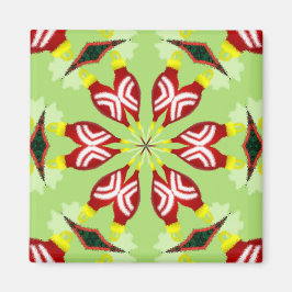 Kaleidoskop "K1 SQ" Magnet