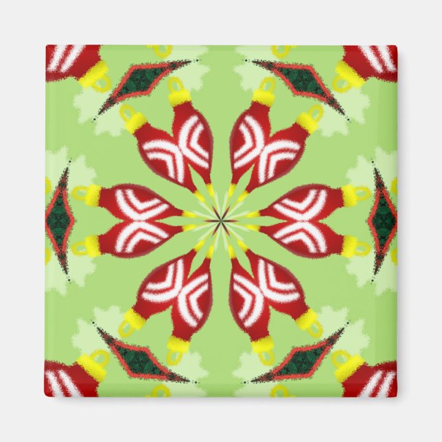 Kaleidoskop "K1 SQ" Magnet (Vorne)