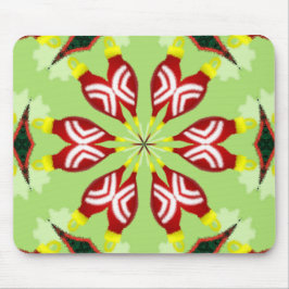 Kaleidoskop "K1 SQ" Mousepad