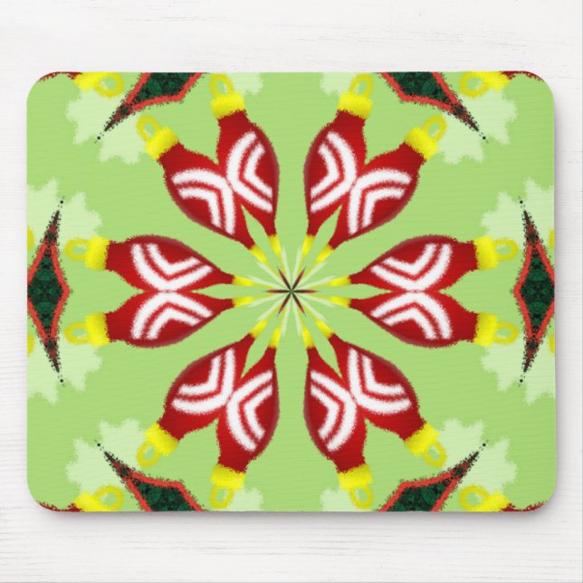 Kaleidoskop "K1 SQ" Mousepad (Vorne)