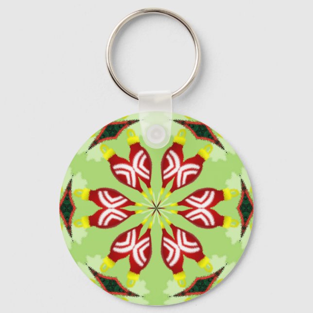 Kaleidoskop "K1 SQ" Schlüsselanhänger (Vorderseite)