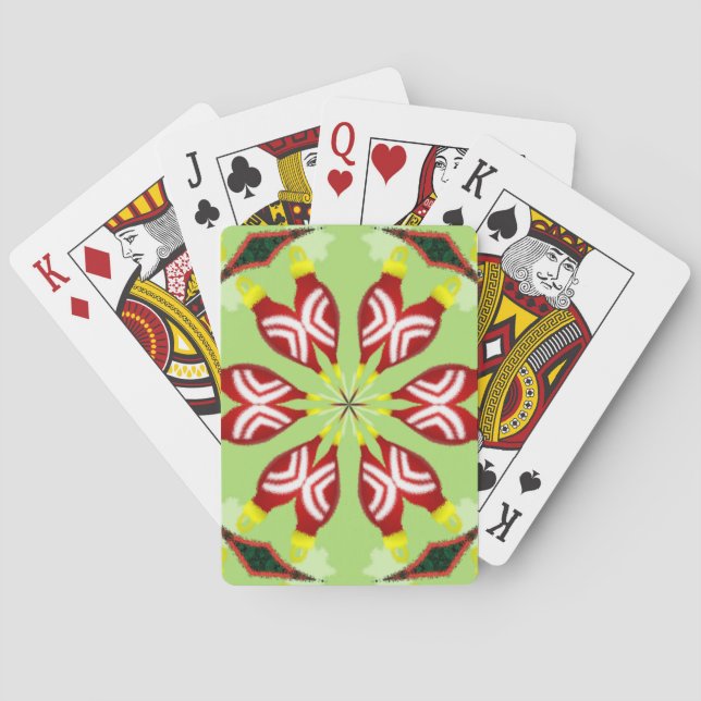 Kaleidoskop ‚K1 SQ‘ Spielkarten (Rückseite)