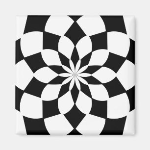 Kaleidoskop "K2 SQ" Magnet