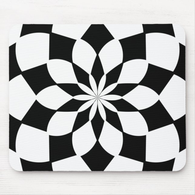 Kaleidoskop "K2 SQ" Mousepad (Vorne)