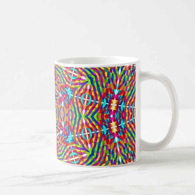 Kaleidoskop Kaffeetasse (Rechts)