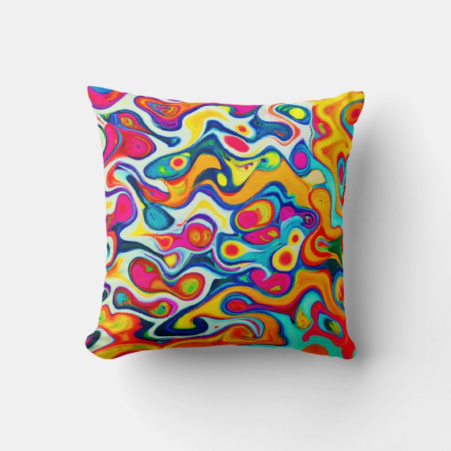 Kaleidoskop Kissen (Vorderseite)