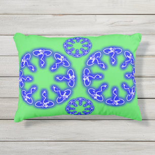 Kaleidoskop Kissen Für Draußen