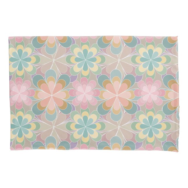 Kaleidoskop Kissenbezug (Vorderseite)