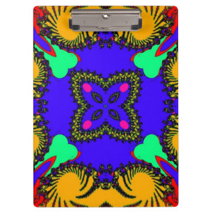 Kaleidoskop Klemmbrett