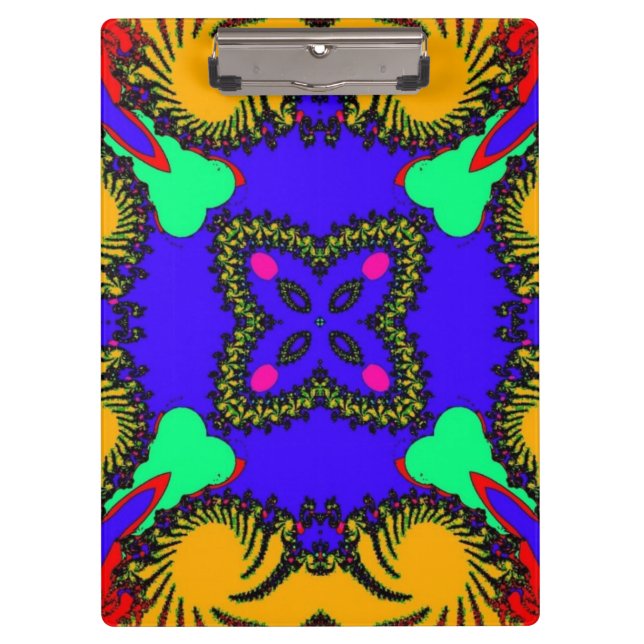 Kaleidoskop Klemmbrett (Vorderseite)