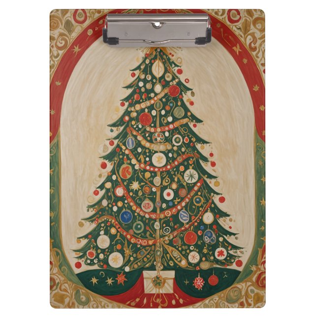 Kaleidoskop Klemmbrett (Vorderseite)