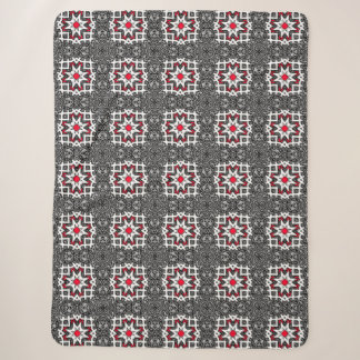 Kaleidoskop-Kunst des sechzehnten Bandes zehn L Sherpadecke