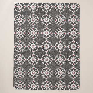 Kaleidoskop-Kunst dreizehn L des sechzehnten Bande Sherpadecke