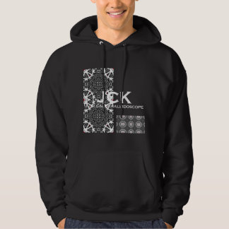 Kaleidoskop-Kunst fünfunddreißig von Band sechzehn Hoodie