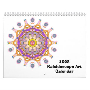 Kaleidoskop-Kunst-Kalender 2008 Kalender