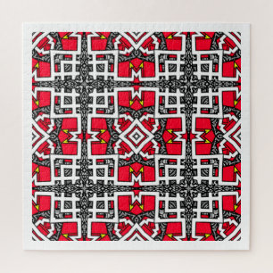 Kaleidoskop-Kunst sechzehn