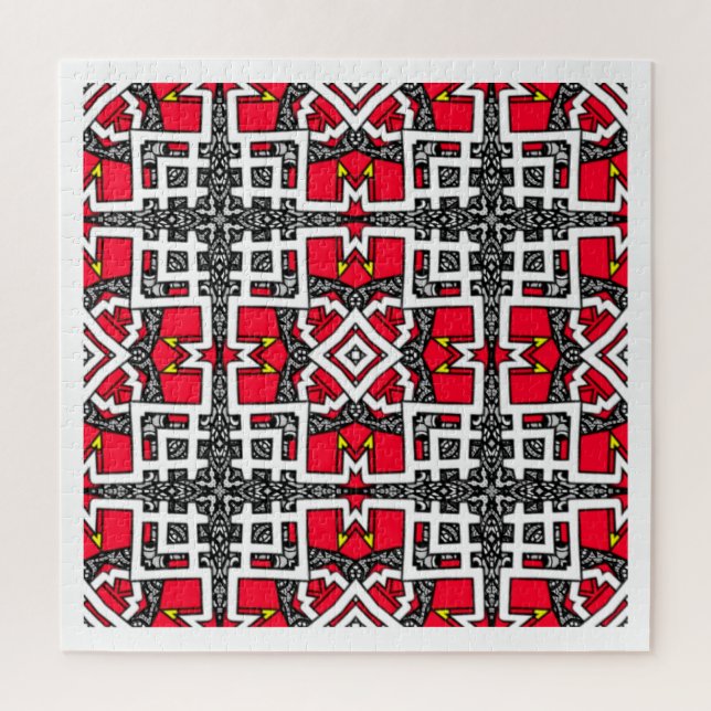 Kaleidoskop-Kunst sechzehn (Vertikal)