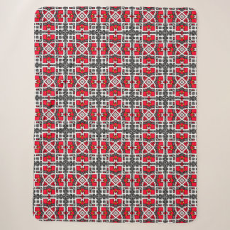 Kaleidoskop-Kunst sechzehn Band fünfzehn Sherpadecke
