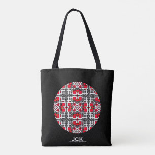 Kaleidoskop-Kunst sechzehn Tasche