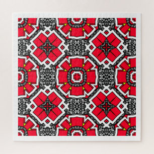 Kaleidoskop-Kunst sieben von Band sechzehn
