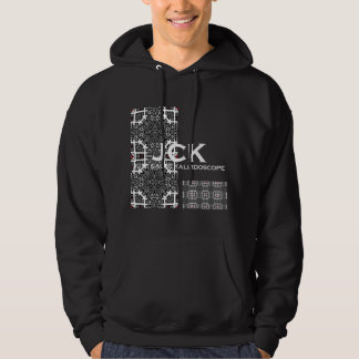 Kaleidoskop Kunst siebenunddreißig des sechzehnten Hoodie