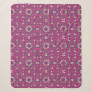 Kaleidoskop-Kunst zwanzig des neunten Bandes Sherpadecke