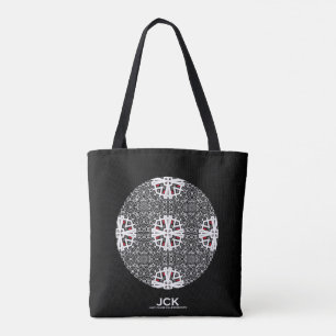 Kaleidoskop-Kunst zwanzig des sechzehnten Bandes Tasche
