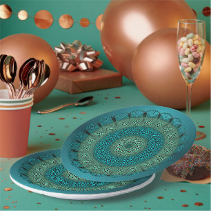 Kaleidoskop Lace Pappteller