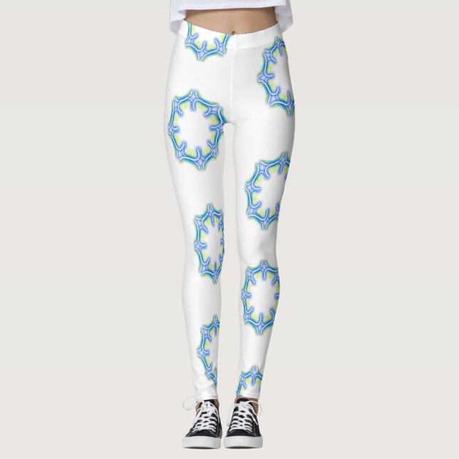 Kaleidoskop Leggings (Vorderseite)