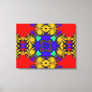 Kaleidoskop Leinwanddruck