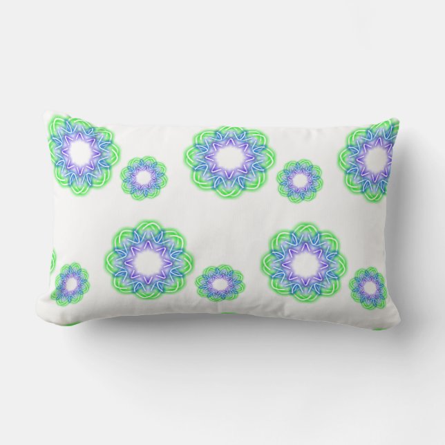 Kaleidoskop Lendenkissen (Vorderseite)