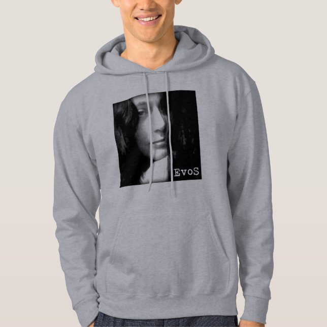 Kaleidoskop Mädchen: hellfarbene Hoodies (Vorderseite)