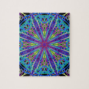Kaleidoskop Mandala Art Joyful Colors