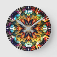 Kaleidoskop Mandala Blume Design-23091