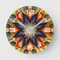 Kaleidoskop Mandala Blume Design-23091