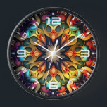 Kaleidoskop Mandala Blume Design-23091 Uhr<br><div class="desc">Kaleidoskop Mandala Blume Design-23091</div>