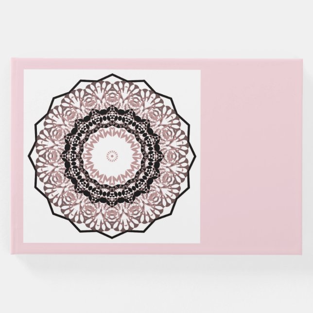 Kaleidoskop, Mandala Gästebuch (Vorderseite)