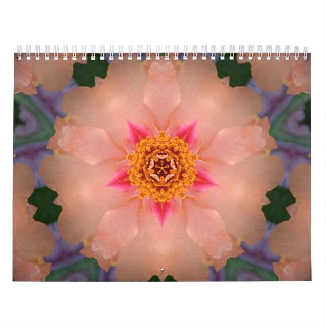 Kaleidoskop-/Mandala-Kalender Kalender (Titelbild)