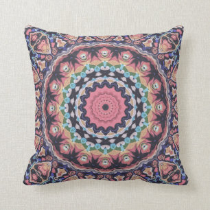 Kaleidoskop Mandala Kissen