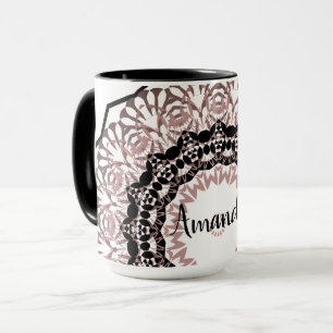 Kaleidoskop , Mandala Tasse